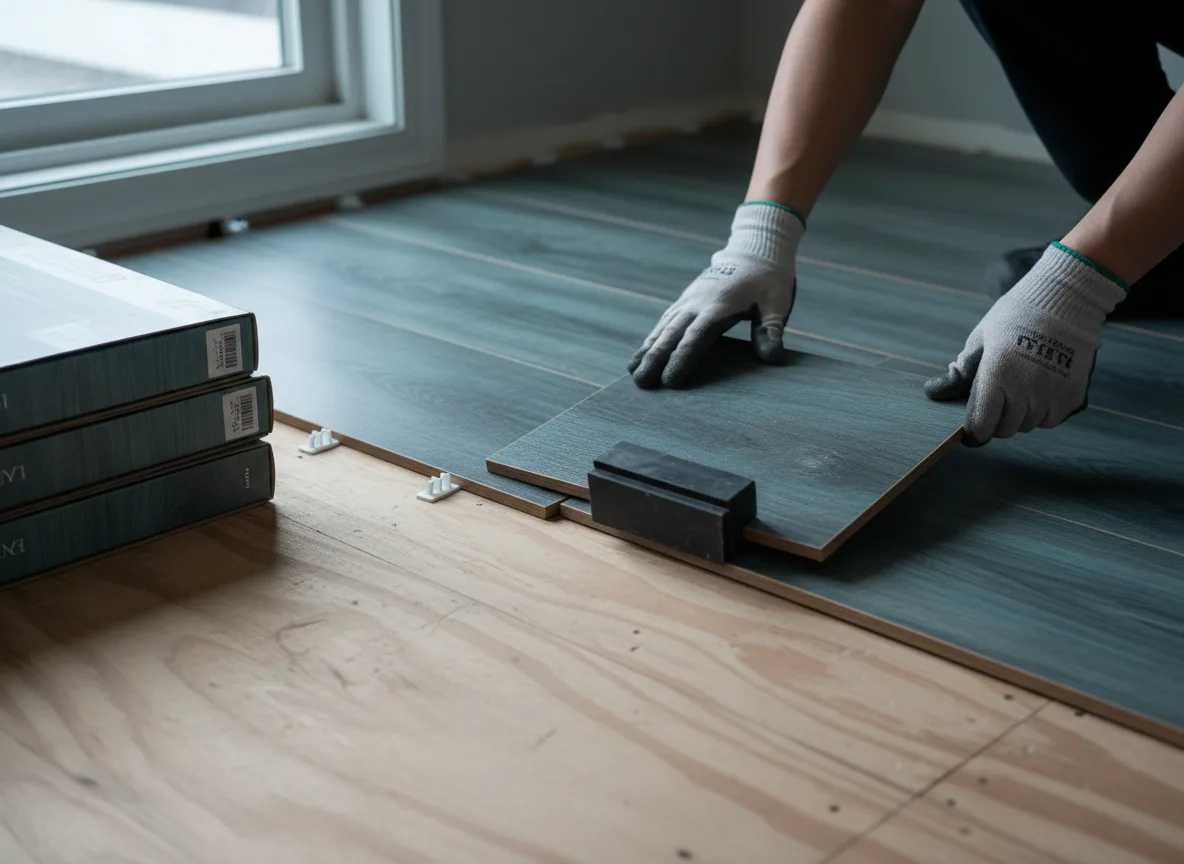 Luxury Vinyl Plank Installation company in Pearblossom, CA
